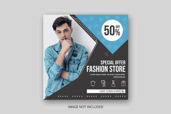 Download Fashion Instagram Post Banner - Instagram post Collection