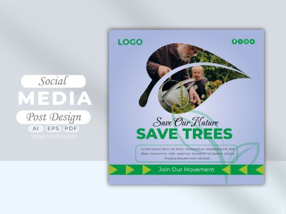 Download Saving Nature Social Media Post - Nature social media Collection