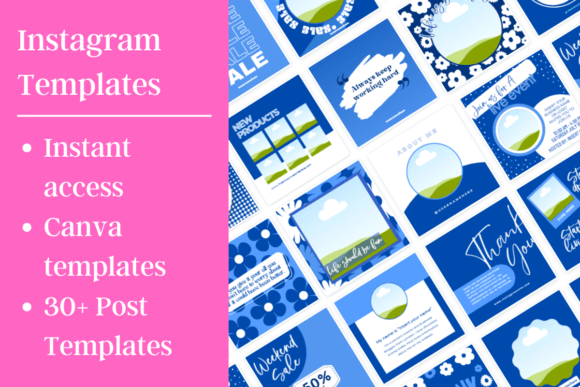 Download Social Media Instagram Canva Templates - Canva templates Collection