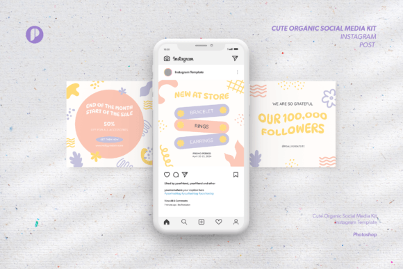 Download Organic Social Media Kit Instagram Post - Instagram post Collection