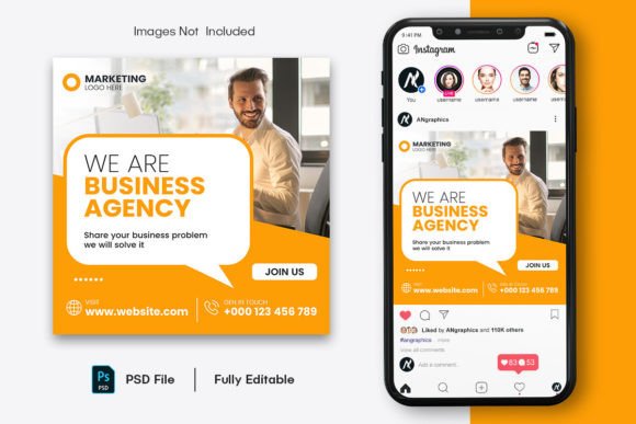 Download Business Instagram Post Template - Instagram post Collection