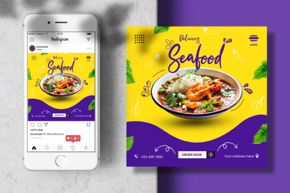 Download Food Template Instagram Post - Instagram post Collection