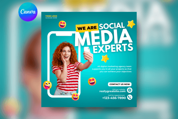 Download Business Instagram Post Canva Template - Instagram post Collection