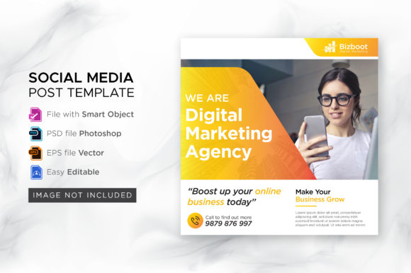Download Digital Marketing Social Instagram Post - Instagram post Collection