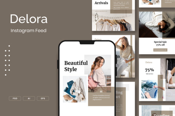 Download Minimal Fashion Instagram Post - Instagram post Collection