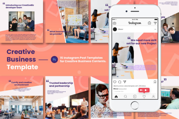 Download Creative Business Instagram Post - Instagram post Collection