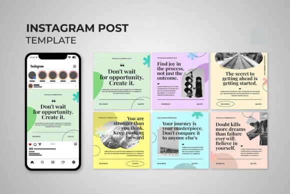 Download Motivational Business Instagram Post - Instagram post Collection