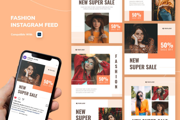 Download Fashion Instagram Post - Instagram post Collection