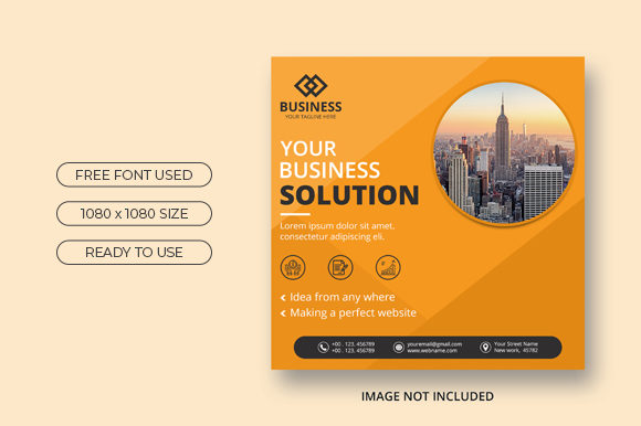 Download Business Instagram Post Banner - Instagram post Collection