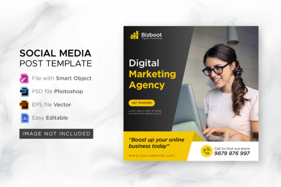 Download Instagram Post Digital Marketing - Instagram post Collection