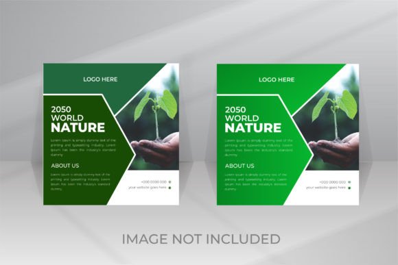 Download Nature Social Media Post Template - Premium Resources