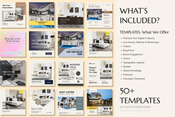 Download Real Estate Promotion Instagram Post - Instagram post Collection