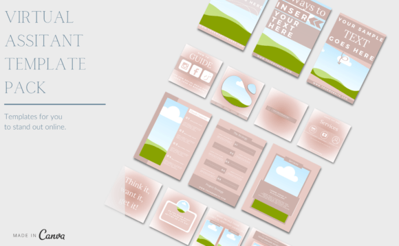 Download 130 VA Canva Templates - Canva templates Collection