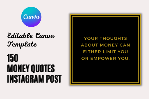 Download Money Quote Finance Quote Instagram Post - Instagram post Collection