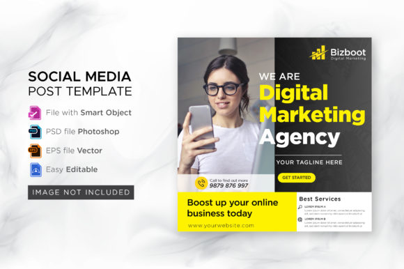 Download Instagram Post Digital Marketing - Instagram post Collection