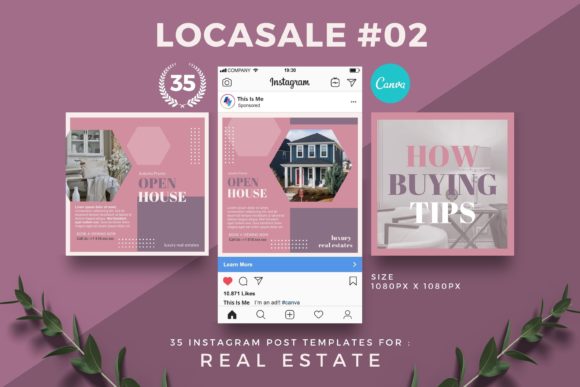 Download Locasale Two - Instagram Post Templates - Instagram post Collection