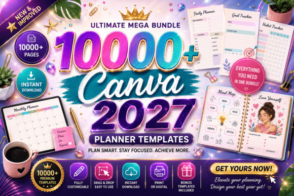 Download 10000+ Premium Canva Templates KDP 2027 - Canva templates Collection