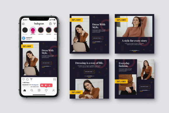 Download Fashion Instagram Post - Instagram post Collection