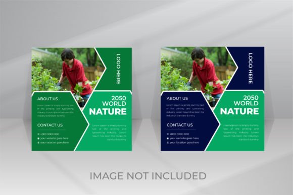 Download Nature Social Media Post Template - Premium Resources