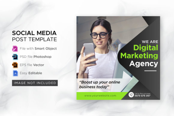 Download Digital Marketing Social Instagram Post - Instagram post Collection