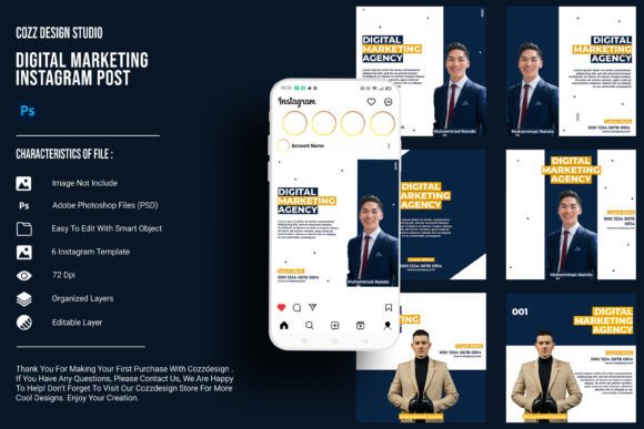Download Digital Marketing Instagram Post - Instagram post Collection