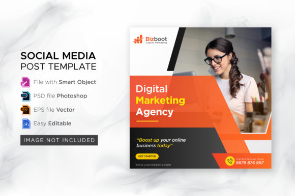 Download Digital Marketing Social Instagram Post - Instagram post Collection