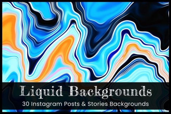 Download Liquid Instagram Post Story Backgrounds - Instagram post Collection