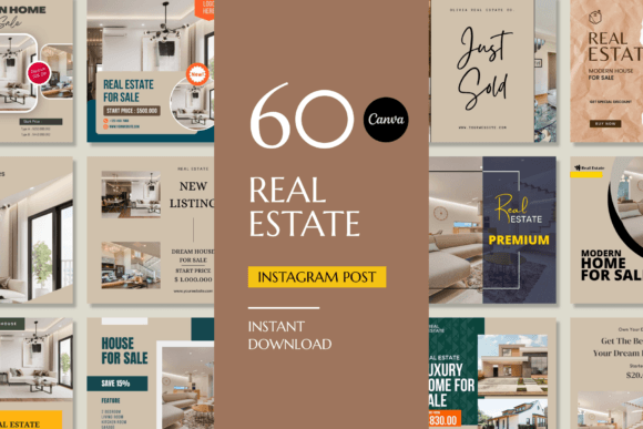 Download 60 Real Estate Instagram Post - Instagram post Collection