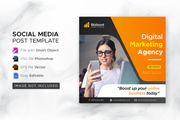 Download Instagram Post Digital Marketing - Instagram post Collection