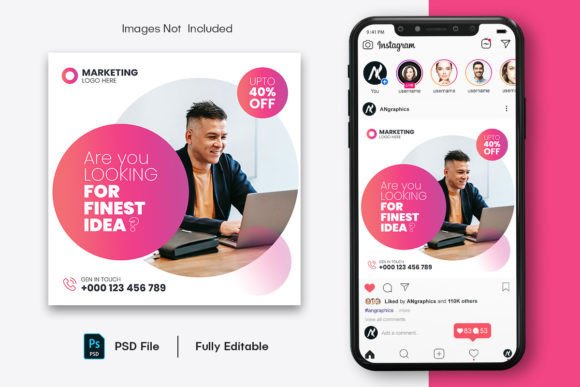 Download Editable Business Instagram Post - Instagram post Collection