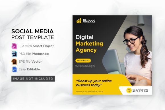 Download Instagram Post Digital Marketing - Instagram post Collection