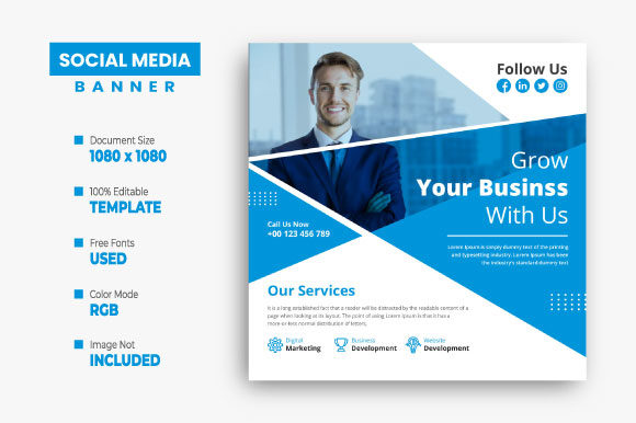 Download Business Instagram Post Template - Instagram post Collection