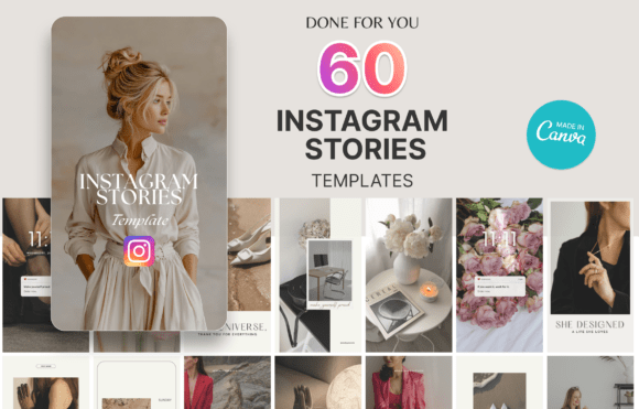 Download 60 Instagram Stories Canva Templates - Canva templates Collection