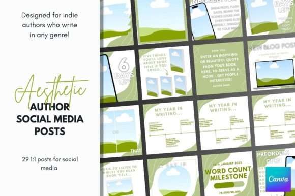 Download Modern Minimal Aesthetic Canva Templates - Canva templates Collection