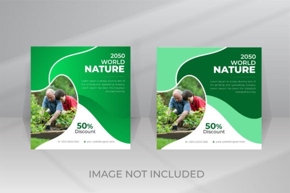 Download Nature Social Media Post Template - Premium Resources