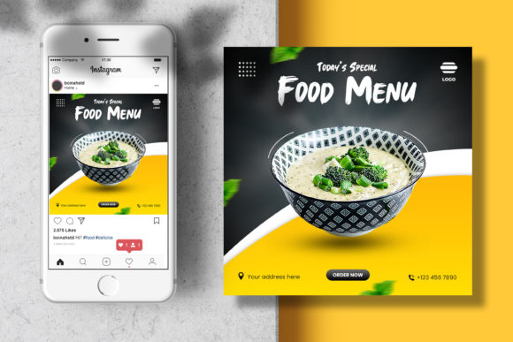 Download Food Template Instagram Post - Instagram post Collection