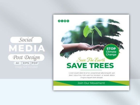 Download Saving Nature Social Media Post - Nature social media Collection