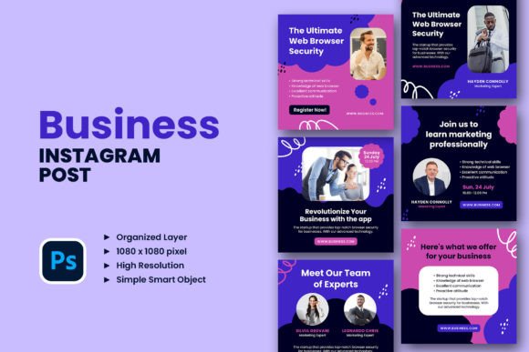 Download Ultimate Business Instagram Post - Instagram post Collection