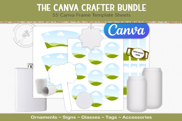 Download 55 Canva Templates for Sublimation - Canva templates Collection