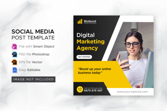 Download Instagram Post Digital Marketing - Instagram post Collection