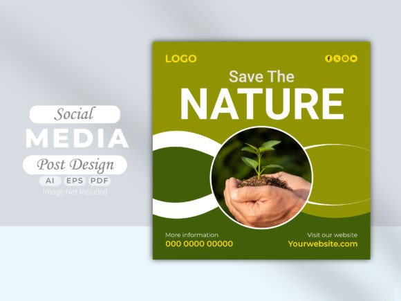 Download Saving Nature Social Media Post - Nature social media Collection