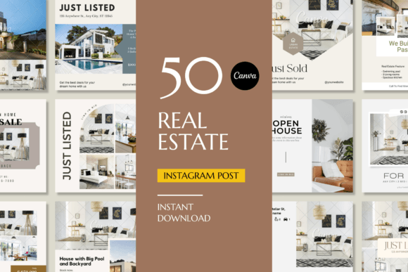 Download Real Estate Promotion Instagram Post - Instagram post Collection