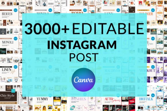 Download 3000+ Instagram Post Templates - Instagram post Collection
