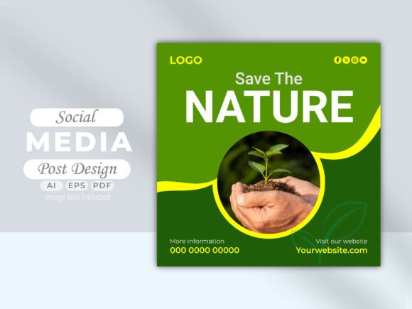Download Saving Nature Social Media Post - Nature social media Collection
